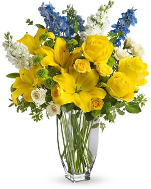 Meet Me in Provence Flower Bouquet