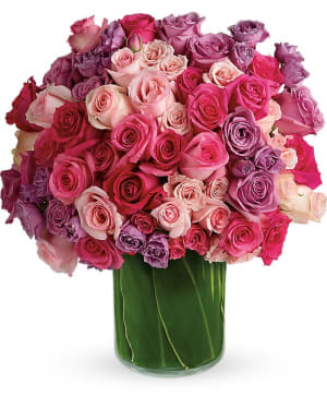 Rose Rapture Flower Bouquet