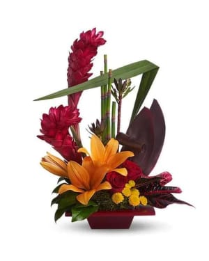Tropical Bliss Flower Bouquet