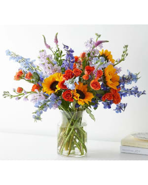 Peaceful Spring Bouquet