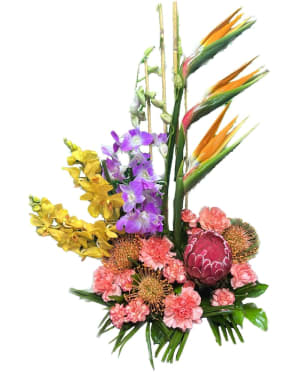 Tropical Sail Flower Bouquet