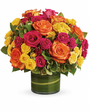 Blossoms in Vogue Flower Bouquet
