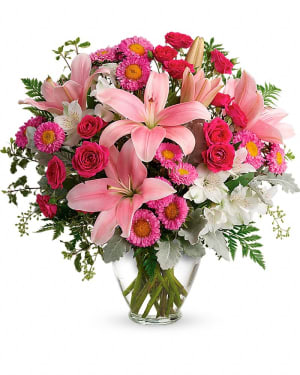 Blush Rush Bouquet Flower Bouquet