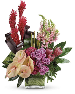 Tahitian Tropics Bouquet Flower Bouquet