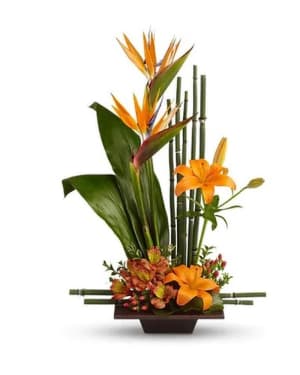 Exotic Grace Flower Bouquet