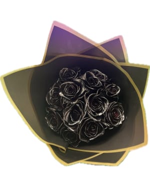 Midnight Magic Flower Bouquet