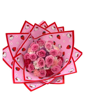 Hello Kitty Rose Bouquet