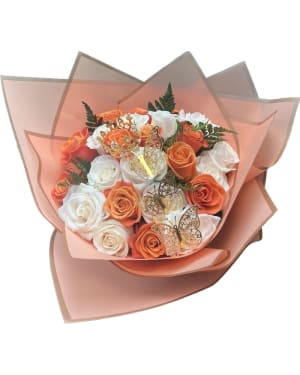 Orange Crush Bouquet