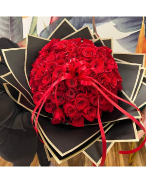 The Ramo Buchon Flower Bouquet