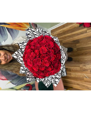 100cm LOOOONG Stemmed Roses