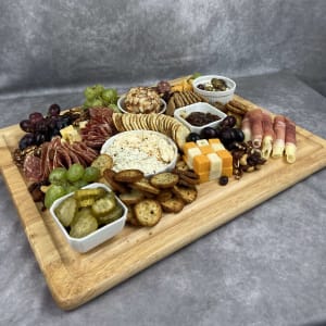 Charcuterie Board Flower Bouquet