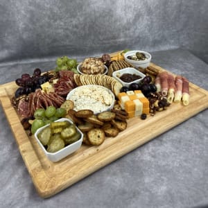 Charcuterie Board Flower Bouquet