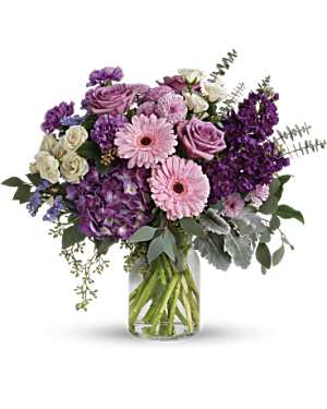 MAGNIFICENT MAUVES Flower Bouquet