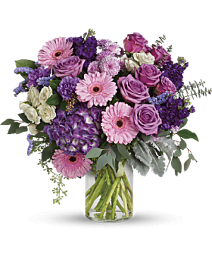 MAGNIFICENT MAUVES Flower Bouquet
