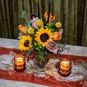 Pumpkin Patch Sunflower