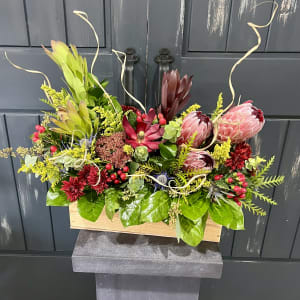 The Wildwood Box Flower Arrangement The Wildwood Box Flower Bouquet