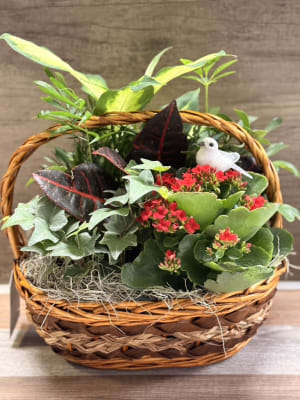 Indoor Garden Planter Flower Bouquet