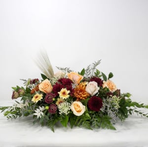 Autumn's Bounty Flower Bouquet