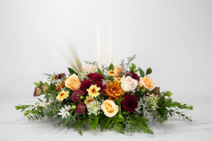 Autumn's Bounty Flower Bouquet