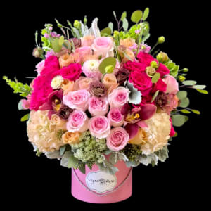 BEAUTY OF PINKS Flower Bouquet