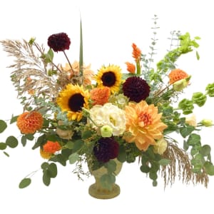Vibrant Autumn Flower Arrangement Vibrant Autumn Flower Bouquet