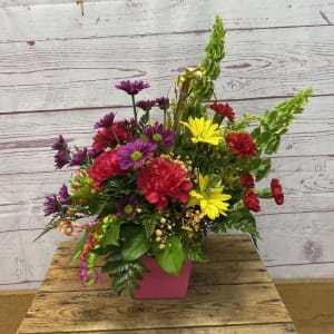 Woot! Woot! Birthday Arrangement Flower Bouquet