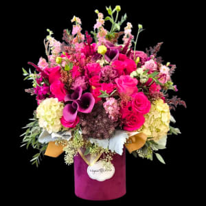 VIBERANT VIOLET Flower Bouquet
