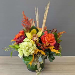 Autumn Radiance Flower Bouquet