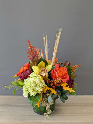 Autumn Radiance Flower Bouquet