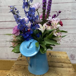 Whimsical Winter Arrangement