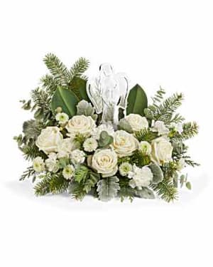 Teleflora's Light Of Love Bouquet Flower Bouquet
