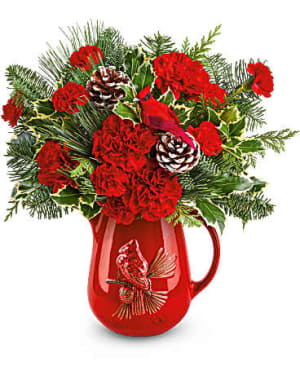 Teleflora's Scarlet Melody Bouquet Flower Arrangement Teleflora's Scarlet Melody Bouquet Flower Bouquet