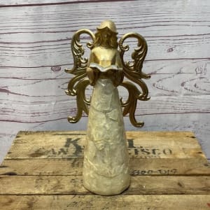 Elegant and Gold Angel Flower Bouquet