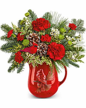 Teleflora's Festive Flight Bouquet Flower Arrangement Teleflora's Festive Flight Bouquet Flower Bouquet