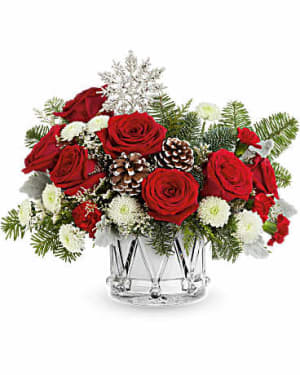 Teleflora's Little Drummer Joy Bouquet Flower Arrangement Teleflora's Little Drummer Joy Bouquet Flower Bouquet