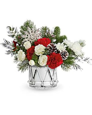Teleflora's Silver Wishes Bouquet Flower Arrangement Teleflora's Silver Wishes Bouquet Flower Bouquet