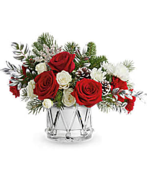 Teleflora's Silver Wishes Bouquet Flower Arrangement Teleflora's Silver Wishes Bouquet Flower Bouquet