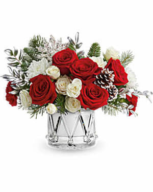 Teleflora's Silver Wishes Bouquet Flower Arrangement Teleflora's Silver Wishes Bouquet Flower Bouquet
