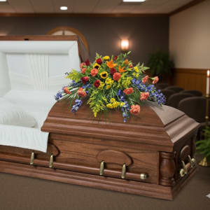 Wildflower Casket Spray
