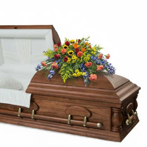 Wildflower Casket Spray