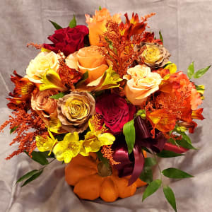 Halloween Rose Bouquet Flower Arrangement Halloween Rose Bouquet Flower Bouquet