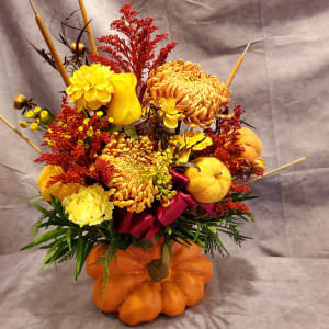 Pumpkin Pumpkin Flower Arrangement Pumpkin Pumpkin Flower Bouquet