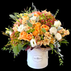 JUST PEACHY Flower Bouquet