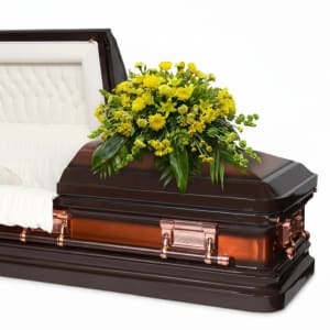 Mourning Sunshine Casket Spray