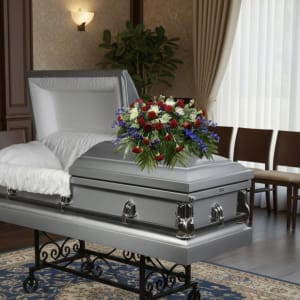 Honorable Dedication Casket Spray
