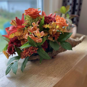 Bouquet of Blessings Cornucopia Flower Bouquet