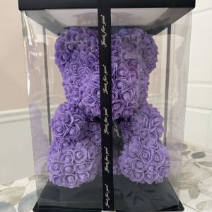 Rose Bear Flower Bouquet