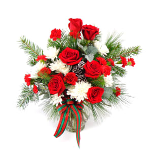 Christmas Charm Flower Bouquet