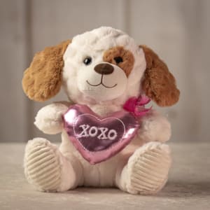 GAPV510 - Paws and Hugs Plush Flower Bouquet