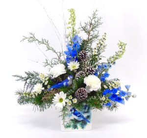 Joyful Nature Flower Bouquet